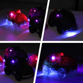 Save Unicorn dino track cars on track setup for easy compatibility and fun