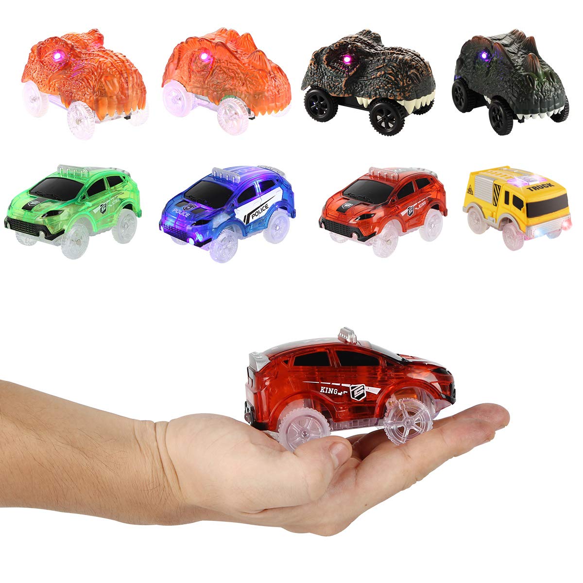 Screwdriver included with Save Unicorn replacement cars for easy battery changes