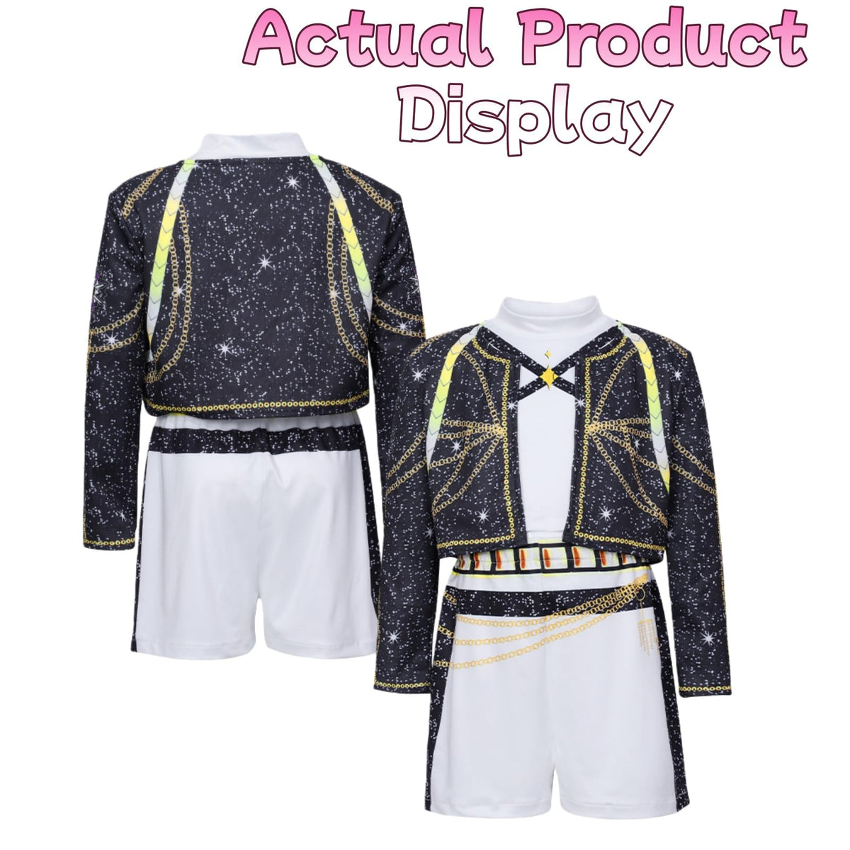 SAVITO Pop Idol cosplay vest worn under the jacket for comfort