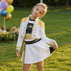 SAVITO Pop Idol Costume full look showcasing coordinated partywear and versatility