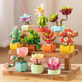 Sawaruita adult building blocks with clear instructions for easy assembly.