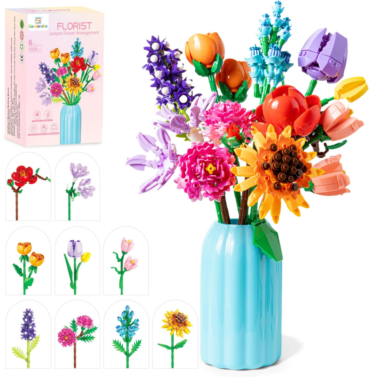 Sawaruita bouquet assembly steps: clear, step-by-step build for a lasting floral display
