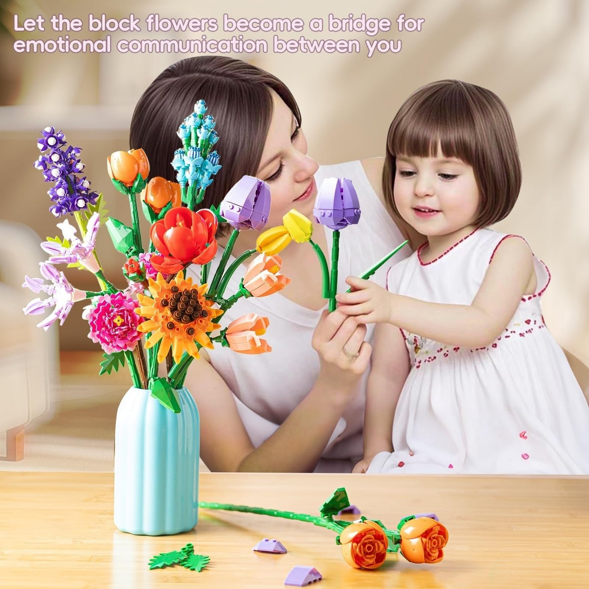 Sawaruita premium materials: non-toxic ABS plastic with smooth edges for safe, durable display