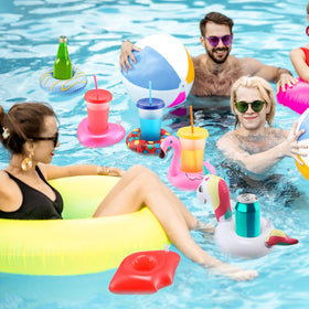 Sawysine air hand pump for pool floats speeds inflation and deflation.