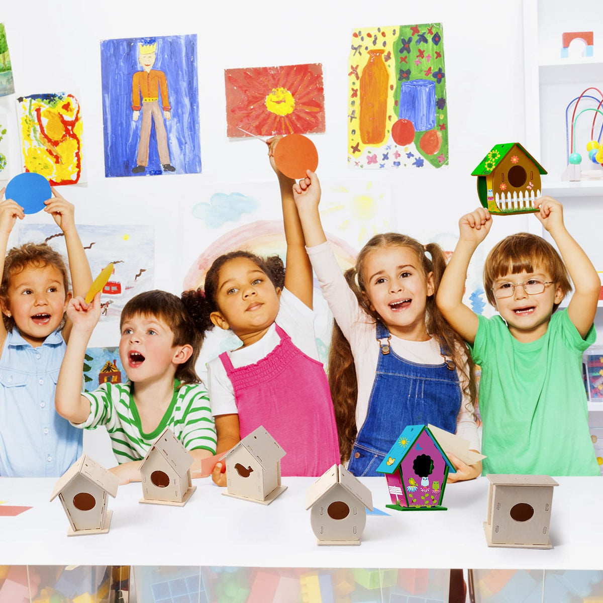 Sawysine craft kit supports group activities and classroom projects