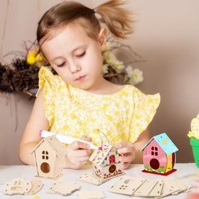Sawysine spring craft activity boosts kids' creativity and hands-on learning.