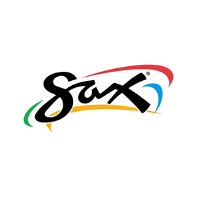 Sax 16211 Versatemp white tempera USA-made label signals quality