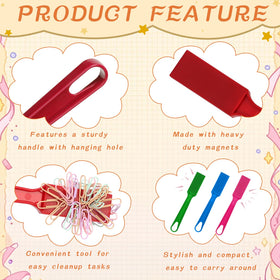 Sayaya 7.87-inch magnetic wand ideal for easy grasp.
