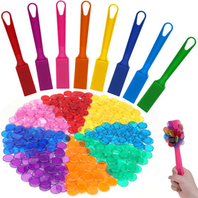 SayAYA 8-pack magnetic bingo wands for quick chip attraction during family game night