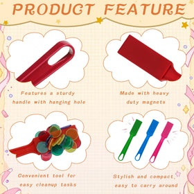 SayAYA ceramic magnets on wands attract chips smoothly for precise marking