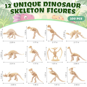 SAYAYA durable non-toxic plastic dinos withstand hours of safe, repeated play.