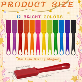 Sayaya magnetic wand demonstrates metal pickup during science-inspired activities.