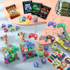Sayglossy PVC slap bracelets add colorful attendee accessories.