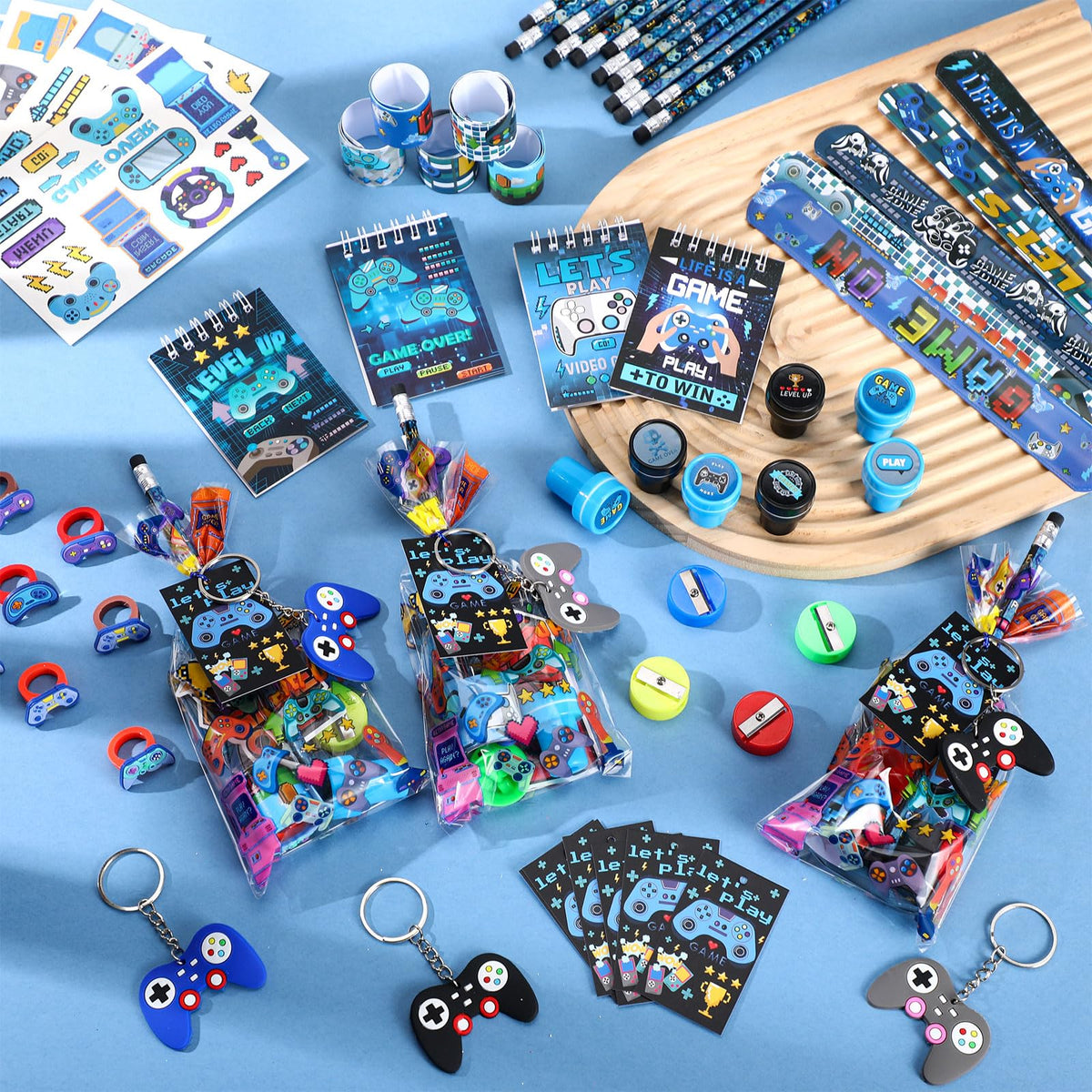 Sayglossy silicone keychains offer playful mementos and durable party favors.