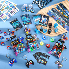 Sayglossy silicone keychains offer playful mementos and durable party favors.