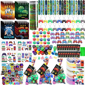 Sayglossy 331 Pcs video game party favors bag for easy gifting at events