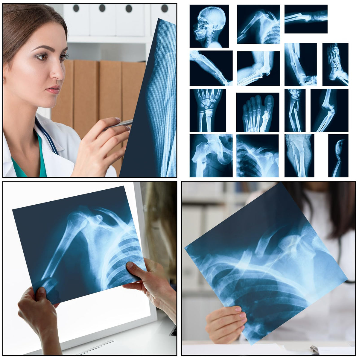 Sayglossy PVC material ensures safe, durable X-ray props you can reuse