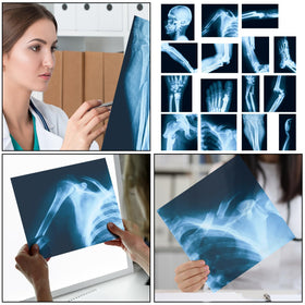 Sayglossy PVC material ensures safe, durable X-ray props you can reuse