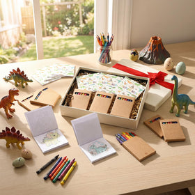Saypacck 24 dinosaur illustrations per book boost variety and creativity
