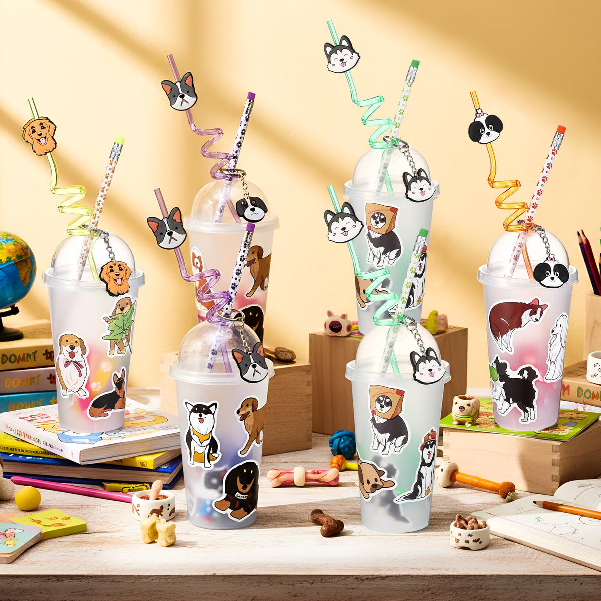 Saypacck dog-themed keychains as memorable take-home gifts