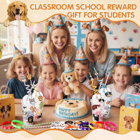 Saypacck dog-themed pencils offer practical keepsakes