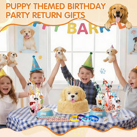 Saypacck dog-themed stickers for interactive party fun and keepsakes