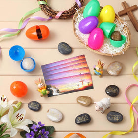 Saypacck Easter cards with resurrection themes for meaningful messages.