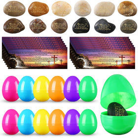 Saypacck bright Easter eggs for festive decor and baskets.