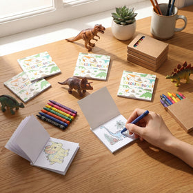 Saypacck portable coloring kit ideal for travel and classroom use
