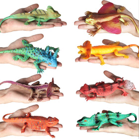 SCAHOW educational reptile toys support nature learning through play