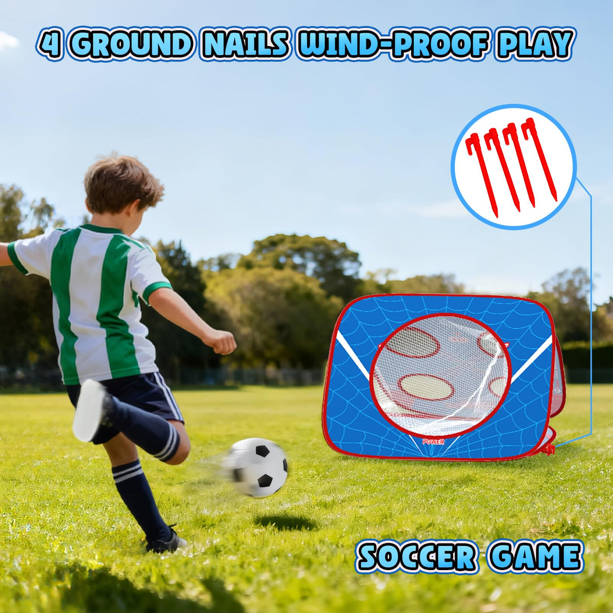 Scarmat spider bean bag toss outdoor play inspires active family moments.