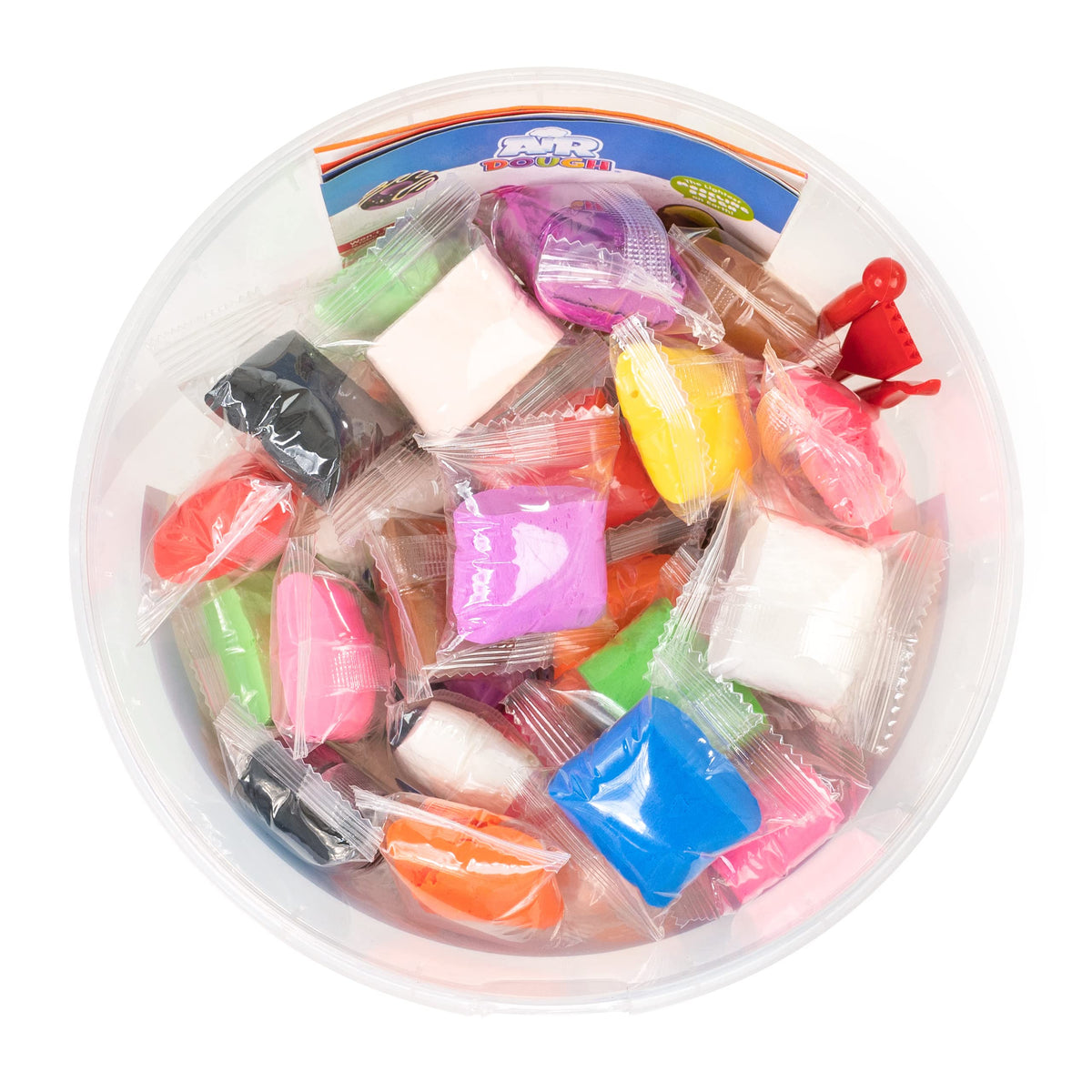 Scentco Air Dough unscented non-toxic clay supports safe DIY learning at home.