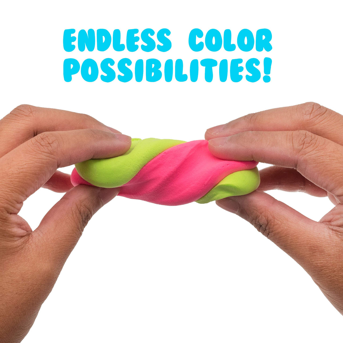 Scentco Air Dough glow in the dark colors spark nighttime creativity.