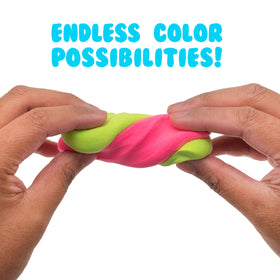 Scentco Air Dough glow in the dark colors spark nighttime creativity.