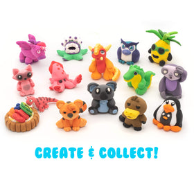 Scentco Air Dough tutorial book and videos guide projects step by step.