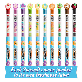 Gift-ready 2-pack Smencils offer exciting scent experiences for kids.