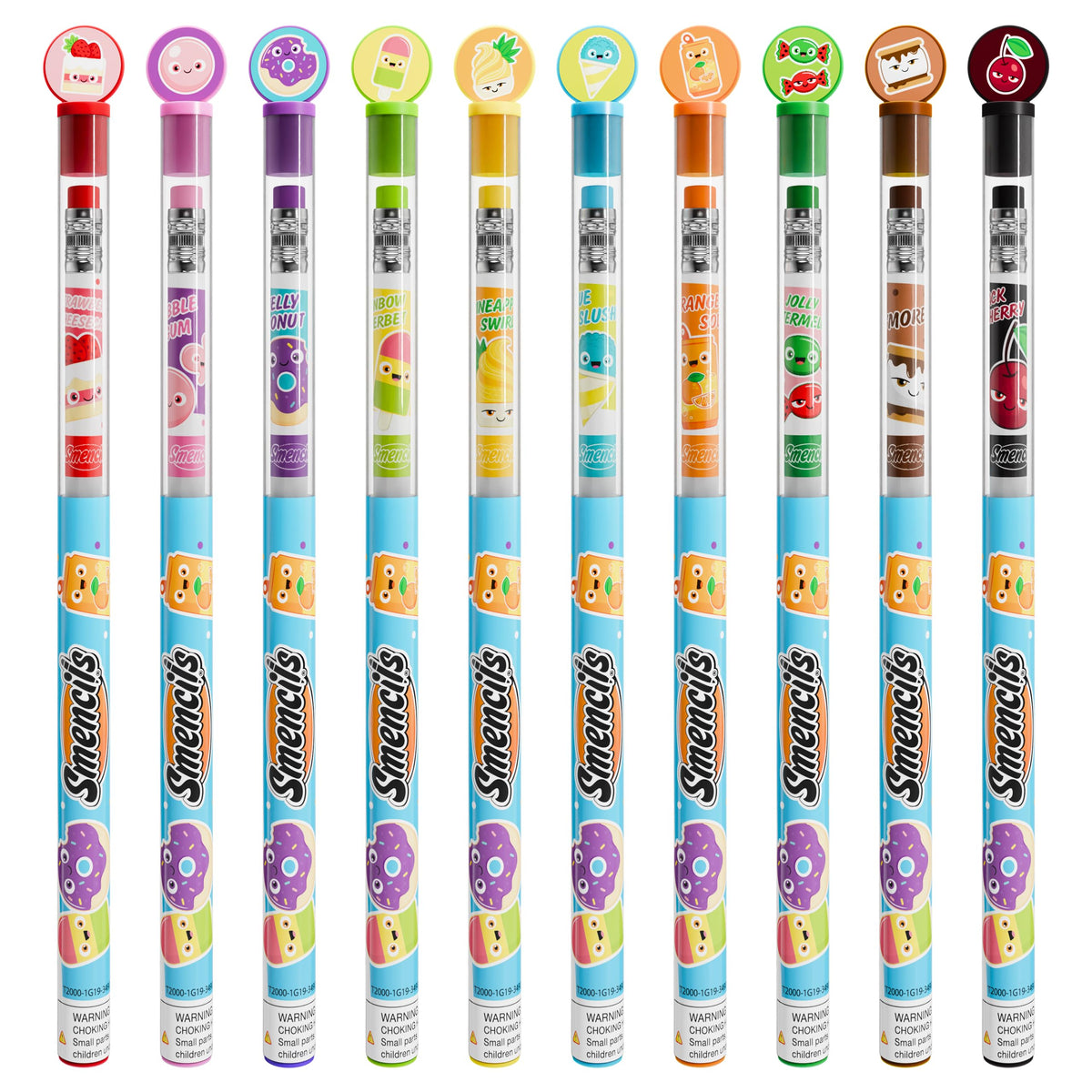Scentco Graphite Smencils in-classroom use, encouraging focus and creativity.