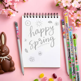 Scentco Smencils Chocolate scent invites expressive drawing sessions.