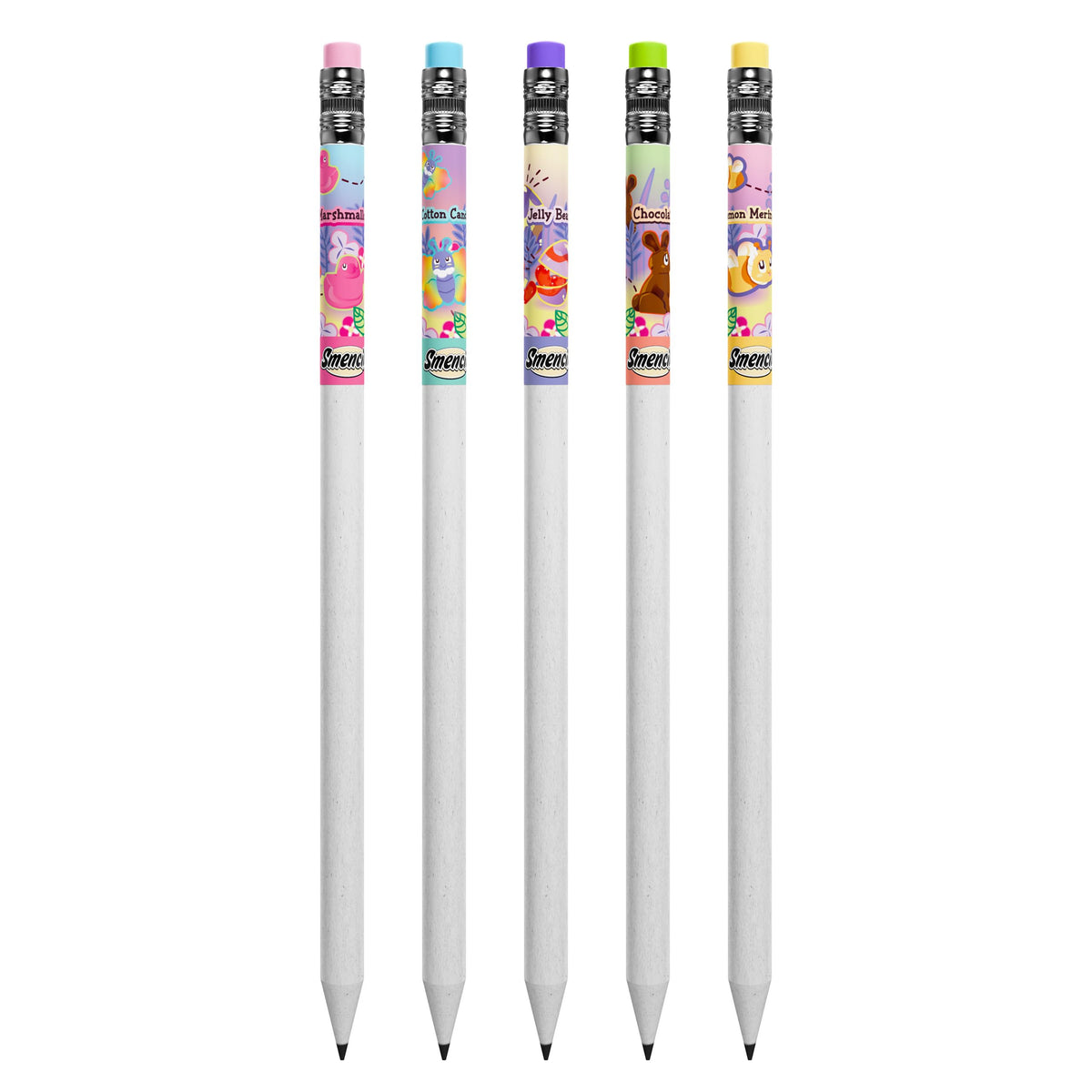 Scentco Smencils Lemon Meringue scent enhances creative tasks.