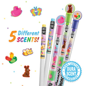 Scentco Smencils made from recycled newspaper supports eco-friendly crafts.