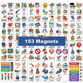 SchKIDules behavior prompts magnets clarify expectations for learning