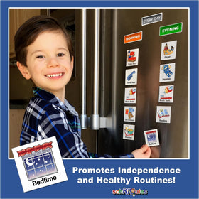 SchKIDules chore-chart magnets helping kids stay organized
