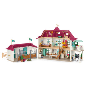 Schleich Attic hideaway with kittens creates secret play spaces for curiosity and adventure.
