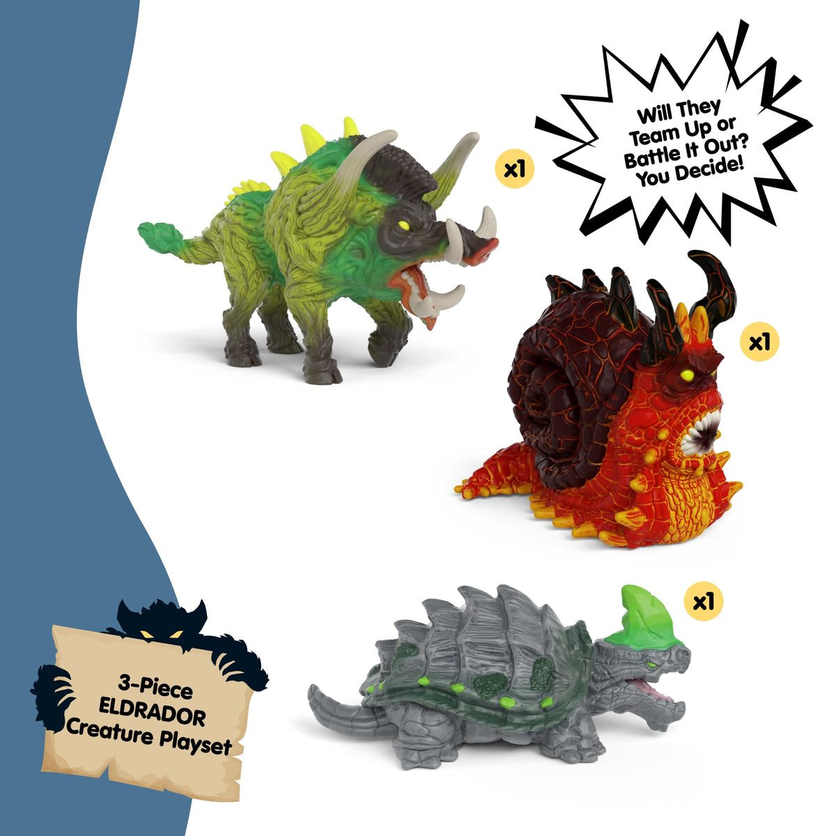 Schleich BattleCaves arena playset for epic battles and display.