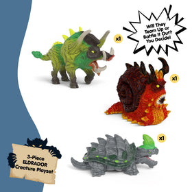 Schleich BattleCaves arena playset for epic battles and display.