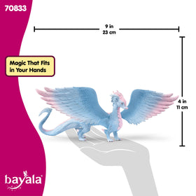 Schleich Bayala Crystal Dragon sparks imaginative journeys beyond screens.