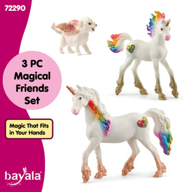 Schleich Bayala detailed paintwork demonstrates quality and durable craftsmanship.