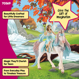 Dream set scene from Schleich Bayala invites open-ended storytelling.