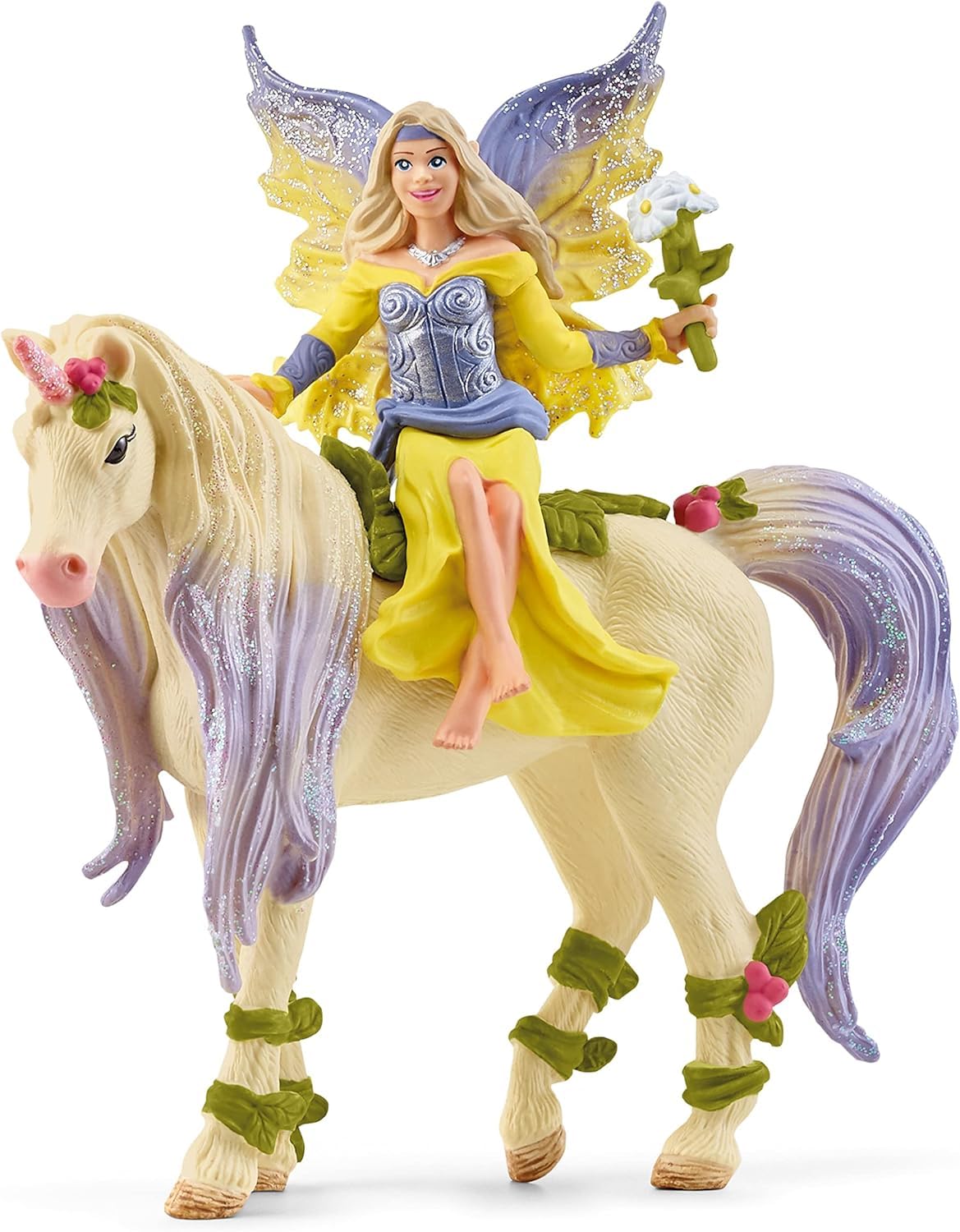 Schleich Bayala multi-figure set supports collaborative play.