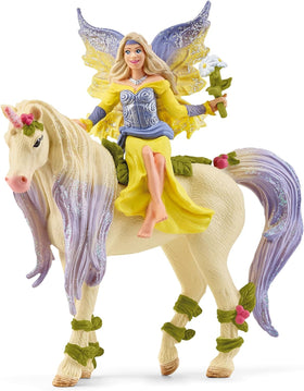 Schleich Bayala multi-figure set supports collaborative play.
